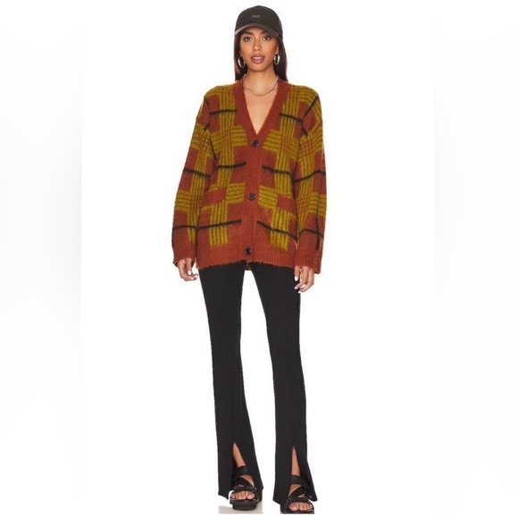 All Saints Tamie Black Flared Women's Pants Size 8 - Picture 1 of 6